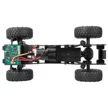 RC crawler Amewi AMXRock 4WD 1:16 RTR, green