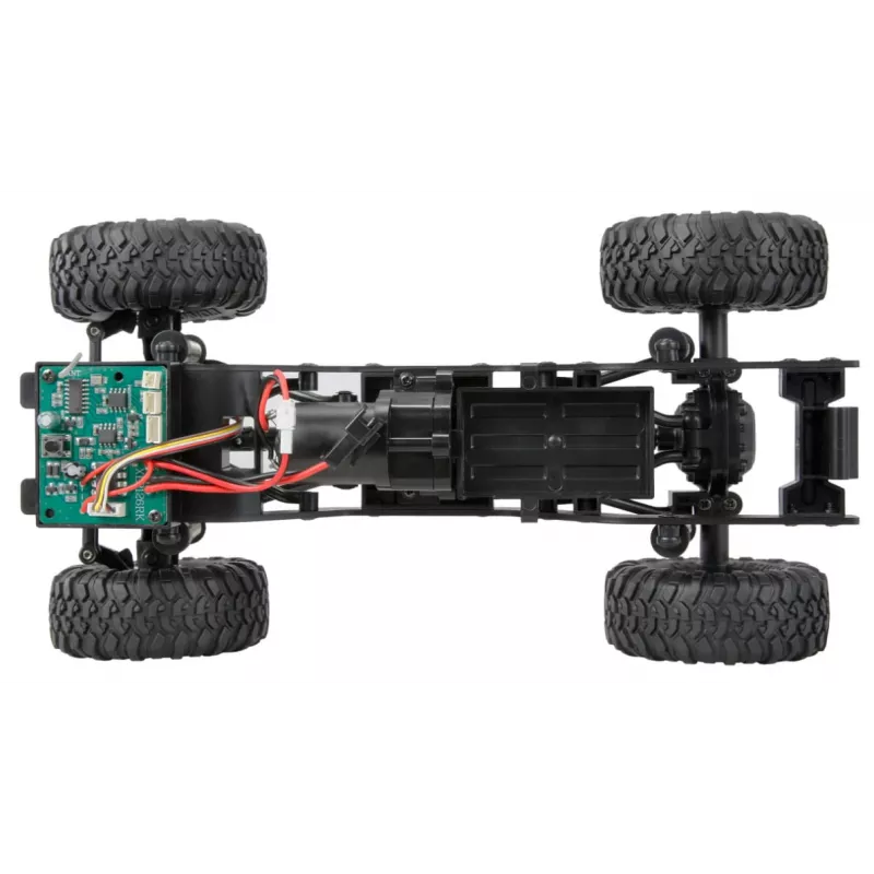 RC crawler Amewi AMXRock 4WD 1:16 RTR, green