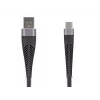 DeLOCK USB cable USB 2.0 2 m USB A USB C Black 81122