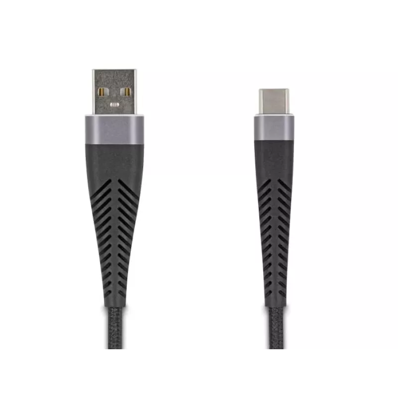 DeLOCK USB cable USB 2.0 2 m USB A USB C Black 81122