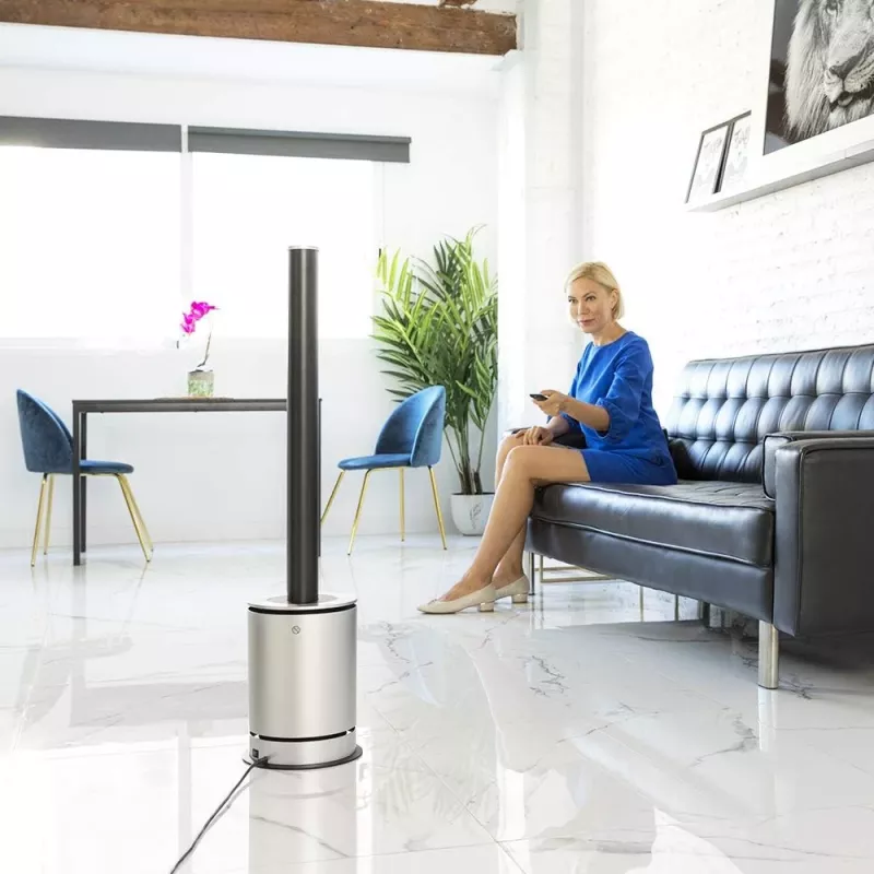 Cecotec | Fan, Heater and Air Purifier | TotalPure 3in1 Vision | 2000 W | Oscillation | Remote control
