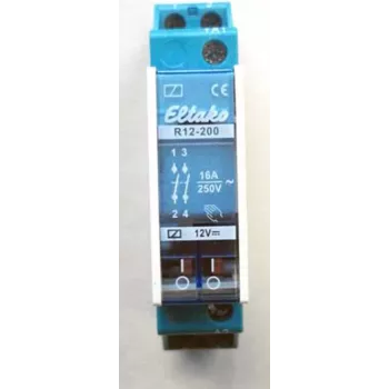 Eltako Electronics Switching Relay Control Power Requirement 1.9W Control R12-200-1 (22200054)
