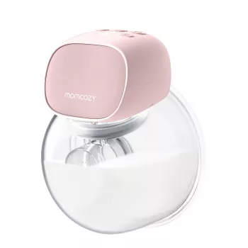 Momcozy S9 Pro Single Electric Breast Pump Pink, 180ml