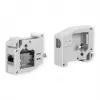 ROLINE DIN Rail Adapter for Keystone Module unpopulated 180