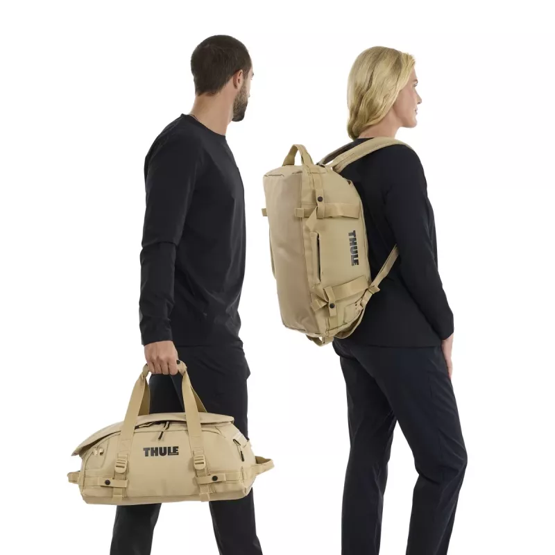 Thule 5443 Chasm 30L duffel bag gentle beige
