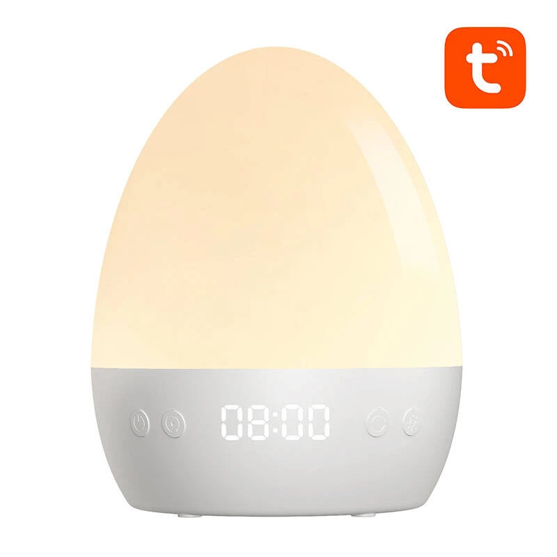 Table/Plug-in Night Light Gosund LB2S Wi‑Fi RGBW 16 Million Colors Smart