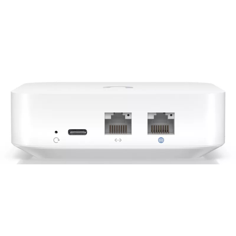 Ubiquiti | UniFi Next-Generation Gateway Lite | 802.11ax | 10/100/1000 Mbit/s | Ethernet LAN (RJ-45) ports 1 | Mesh Support No | MU-MiMO No | No mobile broadband
