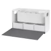 Organizer MACLEAN MC-479 universal storage box 367×150×220 mm, load capacity 8 kg