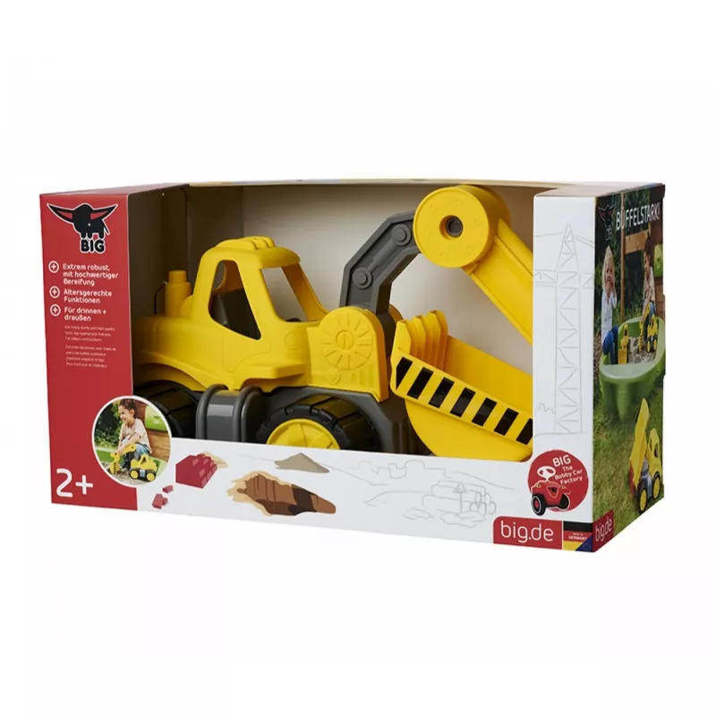 Power Worker Classic Excavator, Toy Vehicle