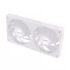 Fan Akasa VEGAS A24 12 cm White Ball Bearing