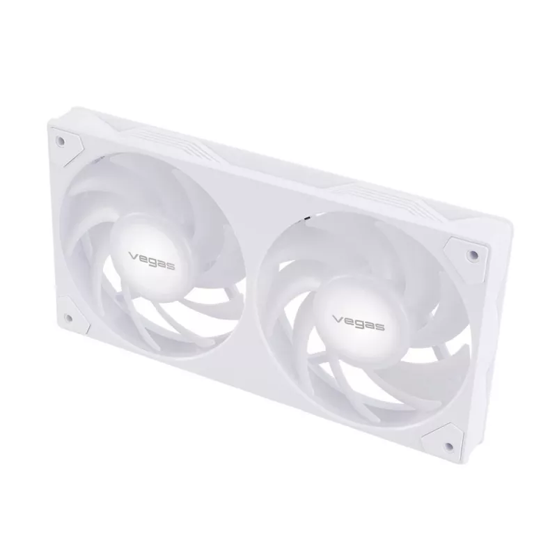 Fan Akasa VEGAS A24 12 cm White Ball Bearing