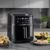 Air fryer Caso Steam and AirFry 700, 1700 W, 7 L, black