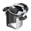 Pressure cooker Maestro MR-2901, 6 L, 22 cm diameter, silver, non-stick coating