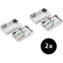 Network Extension ShiverPeaks 75001-SET2 Cat. 6 2-pack — Ethernet cable set, Cat6 performance