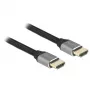 HDMI Cable DeLOCK Ultra High Speed 48 Gbps 8K 60 Hz grey 1 m