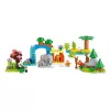 Toy set LEGO DUPLO Town Wild Animal Families 3-in-1 10446 — 92 pieces, ages 2+, 200×220×340 mm