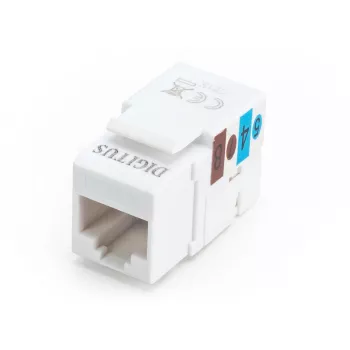 Digitus CAT 6. Class E Keystone Module. Unshielded