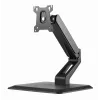 Full-motion touchscreen desk stand GEMBIRD MS-D1ST-01 for 17–32 inch displays, black, VESA 75x75–100x100, max load 10 kg