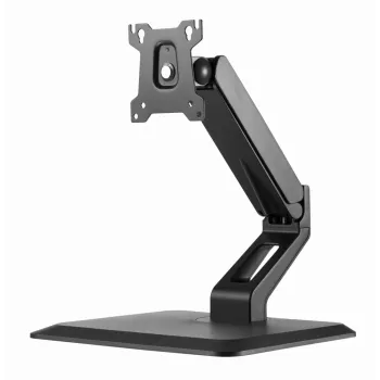 Full-motion touchscreen desk stand GEMBIRD MS-D1ST-01 for 17–32 inch displays, black, VESA 75x75–100x100, max load 10 kg