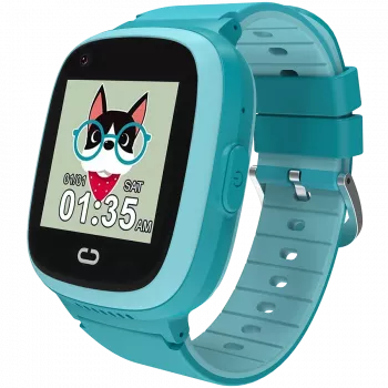 Kids Watch CANYON Sunny KW-48 Video 4G GPS Games&Music Blue