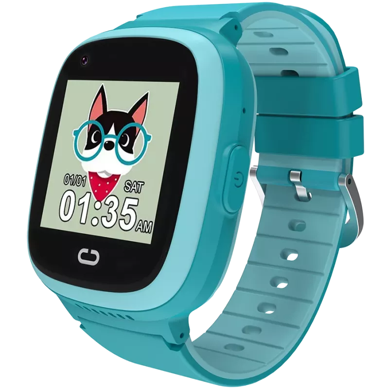 Kids Watch CANYON Sunny KW-48 Video 4G GPS Games&Music Blue