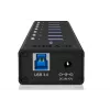 ICY BOX IB-AC618 USB 3.2 Gen 1 (3.1 Gen 1) Type-B 5000 Mbit/s Black