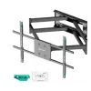 ONKRON M8L-B Swivel and tilt mount for TVs 42‘-110’ max 100 kg, with rotation, black