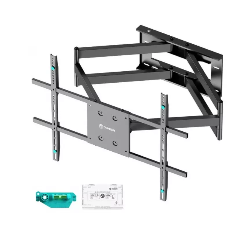 ONKRON M8L-B Swivel and tilt mount for TVs 42‘-110’ max 100 kg, with rotation, black