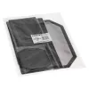Dust filter DEMCiflex DF0507 for Cooler Master 690 III, black, pack of 5