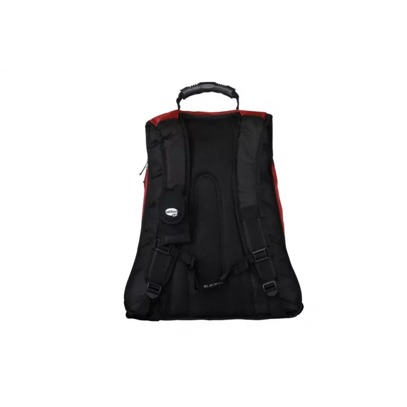 Addison 311015 notebook case 39.6 cm (15.6) Backpack Black, Burgundy