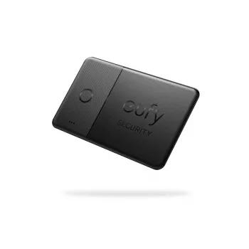 GPS tracker Eufy SmartTrack Card Black Universal Battery life 26280 h