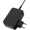 Indoor Charger LC-Power LC-NB-GAN-90-C Laptop Black AC 220-240V
