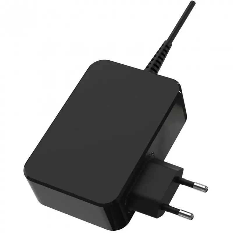 Indoor Charger LC-Power LC-NB-GAN-90-C Laptop Black AC 220-240V