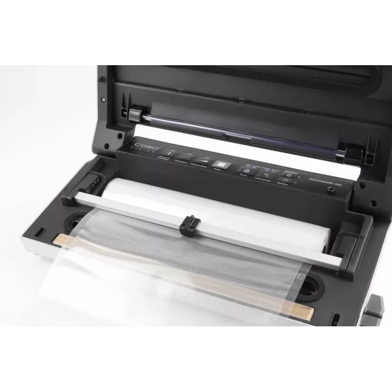 Caso | Bar vacuum sealer | GourmetVAC 380 | Power 160 W | Temperature control | Silver