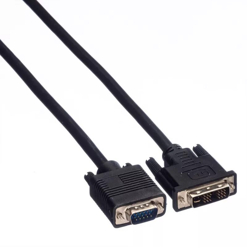 VALUE DVI-VGA Cable, DVI (12+5) ST - VGA ST 3,0m (11.99.5430)