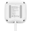 Power Cube QOLTEC 52547 power strip 3×AC sockets, 2×USB-A, 1×USB-C PD 20W