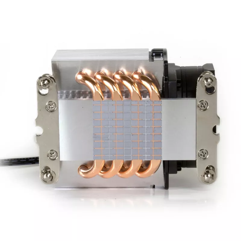 Dynatron A-24 - Processor Air Cooler - (for: AM4) - Aluminium - 60 mm (A24)