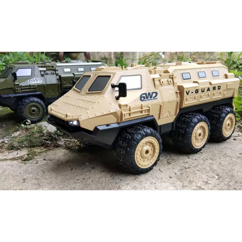 Amewi V-Guard Armored Vehicle 6WD 1:16 RTR remote-controlled RC model Electric Motor (22585)