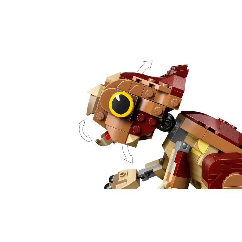 LEGO building set LEGO Jurassic World 76970 Baby Dinosaur Dolores Aquilops, 339 pieces, 110×150×200 mm