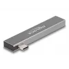 DeLOCK 3 Port Slim USB Hub USB Type-C 10 Gbps 2 x USB 2.0