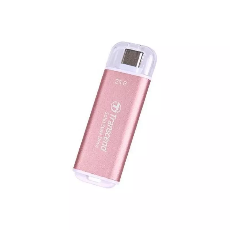 SSD disk Transcend 512 GB external USB Type-C ESD300 Pink