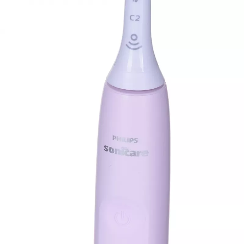 Sonic electric toothbrush Philips 3100 series HX3671/11 with pressure sensor, built-in Li‑Ion battery, 1 brush head, white/rose