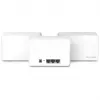 TP-Link Halo H3000X Dual-band (2.4 GHz / 5 GHz) Wi-Fi 6 (802.11ax) White 3 Internal