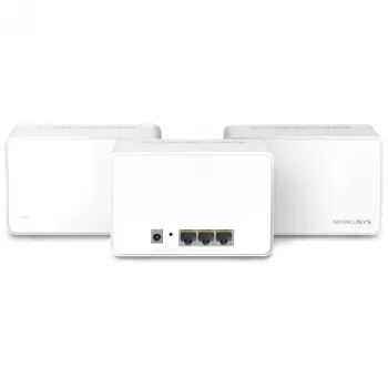 TP-Link Halo H3000X Dual-band (2.4 GHz / 5 GHz) Wi-Fi 6 (802.11ax) White 3 Internal