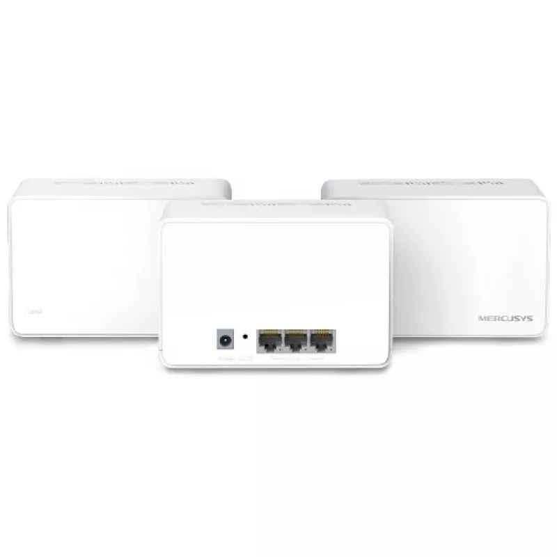TP-Link Halo H3000X Dual-band (2.4 GHz / 5 GHz) Wi-Fi 6 (802.11ax) White 3 Internal