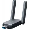 Wireless USB Adapter MERCUSYS MA37BEH — High Gain Wi-Fi 7 (BE6500) USB-C/USB-A compatibility