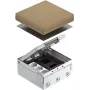 OBO Bettermann UDHOME4 2V V Socket Outlet Type C (Euro-Plug) Stainless Steel (7427200)