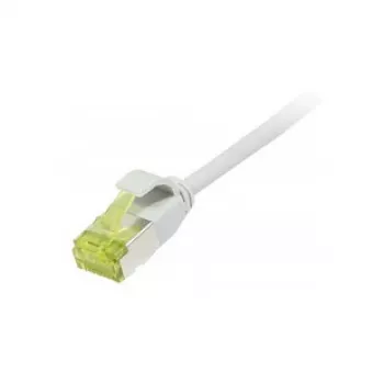 Patch Cable RJ45, CAT6A 500Mhz, 1,0m, Grey, U/FTP, slimline Round d=3,8mm, TPE/LSZH(Superflex), AWG32, with Cat.7 Raw Cable, Synergy 21 (S217303V3)