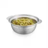 GEFU kitchen strainer PREMIO G-28132, 27 cm stainless steel mesh, handheld