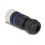 DeLOCK M12 Connector A-coded 5 pin female screw connection